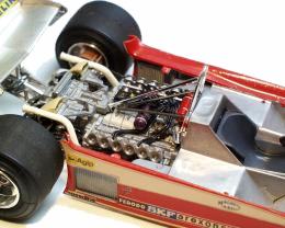 Ferrari 312 T3 (1978), Motor Ferrari 312 T3 (1978), Motor