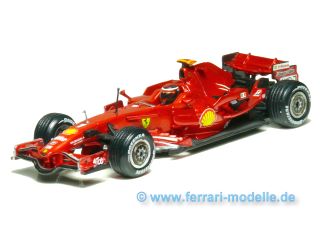 Ferrari F2008 (2008), Kimi Rikknen