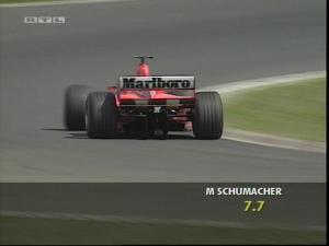 GP Ungarn 2000, Quali06