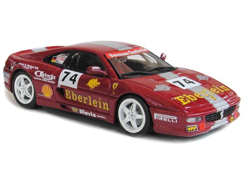 Ferrari F355 Challenge 1996, Eberlein